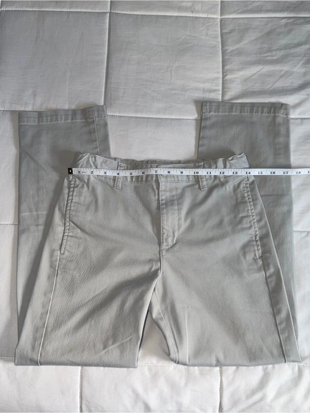 Cat & Jack Boys Slim Khaki Chino Straight Pants - 14